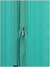 erweiterbarer Reisekoffer M 66cm Travelite Burano Aqua türkis
