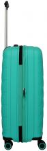 erweiterbarer Reisekoffer M 66cm Travelite Burano Aqua türkis