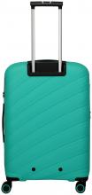 erweiterbarer Reisekoffer M 66cm Travelite Burano Aqua türkis
