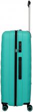 Travelite Burano 4w Trolley L 75cm türkis großer Flugkoffer