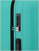 Travelite Burano 4w Trolley L 75cm türkis großer Flugkoffer