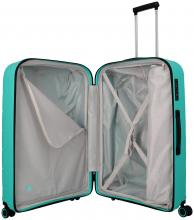 Travelite Burano 4w Trolley L 75cm türkis großer Flugkoffer