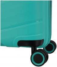 Travelite Burano 4w Trolley L 75cm türkis großer Flugkoffer