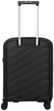 Travelite Burano Kabinenkoffer S 55cm schwarz Hartschale