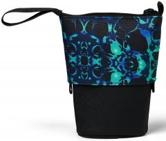 kleines Federmäppchen Satch Pencil Case schwarz Caleido Blue