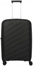 Travelite Burano 4w Trolley M 66cm schwarz erweiterbar Urlaubskoffer