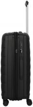 Travelite Burano 4w Trolley M 66cm schwarz erweiterbar Urlaubskoffer