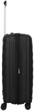 Travelite Burano 4w Trolley M 66cm schwarz erweiterbar Urlaubskoffer