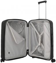 Travelite Burano 4w Trolley M 66cm schwarz erweiterbar Urlaubskoffer