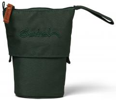 Satch Stiftetasche Forest Green dunkelgrün Nordic recycelt