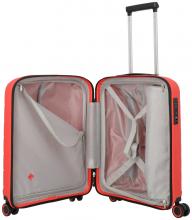 Travelite Kabinentrolley Burano S 55cm Raspberry knallrot
