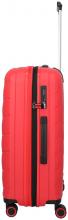 Travelite Burano M 66cm erweiterbarer Rollenkoffer Raspberry rot