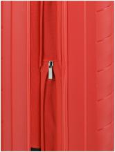 Travelite Burano M 66cm erweiterbarer Rollenkoffer Raspberry rot