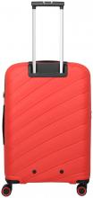 Travelite Burano M 66cm erweiterbarer Rollenkoffer Raspberry rot