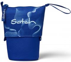 Schlamperpennal Satch Vibrant Blue Pencil