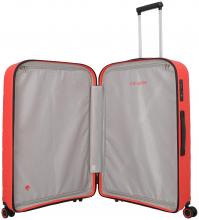 Travelite Hartschalenkoffer Burano L 75cm rot Raspberry