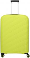 Reisetrolley Travelite Burano L 75cm Apple Green gelbgrün Hartschale