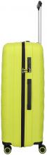 Reisetrolley Travelite Burano L 75cm Apple Green gelbgrün Hartschale