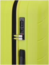Reisetrolley Travelite Burano L 75cm Apple Green gelbgrün Hartschale