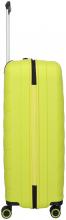 Reisetrolley Travelite Burano L 75cm Apple Green gelbgrün Hartschale