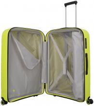Reisetrolley Travelite Burano L 75cm Apple Green gelbgrün Hartschale