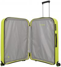 Reisetrolley Travelite Burano L 75cm Apple Green gelbgrün Hartschale