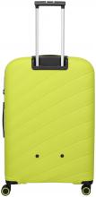 Reisetrolley Travelite Burano L 75cm Apple Green gelbgrün Hartschale