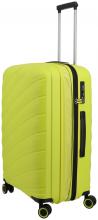Flugtrolley mit Dehnfalte Travelite Burano M 66cm Apple Green