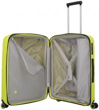 Flugtrolley mit Dehnfalte Travelite Burano M 66cm Apple Green