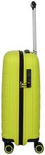 Bordkoffer Travelite Burano 4w Trolley S 55cm Apple Green Hartschale