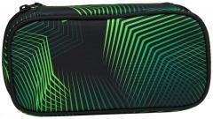 Satch Federmappe Geodreieck Seismic Green schwarz recycelt