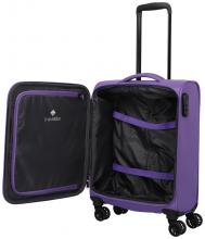 Travelite Rügen 4w Trolley Handgepäck lila Purple