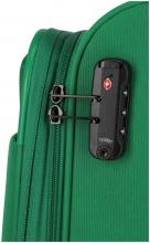 Urlaubskoffer erweiterbar grün Weichgepäck Travelite Rügen M 67cm