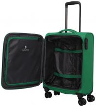 Kabinentrolley Travelite Rügen Green S 55cm Softcase