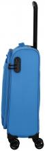 Travelite Rügen 4w Trolley S 55cm Mittelblau Handgepäckkoffer