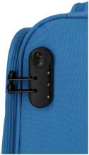 Travelite Rügen 4w Trolley S 55cm Mittelblau Handgepäckkoffer