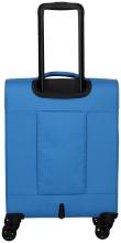 Travelite Rügen 4w Trolley S 55cm Mittelblau Handgepäckkoffer