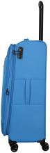 großer Flugkoffer Travelite Rügen L 78cm erweiterbar Mittelblau