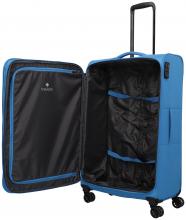 großer Flugkoffer Travelite Rügen L 78cm erweiterbar Mittelblau