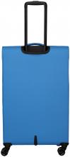 großer Flugkoffer Travelite Rügen L 78cm erweiterbar Mittelblau