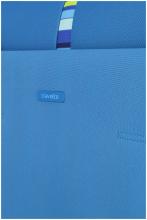 großer Flugkoffer Travelite Rügen L 78cm erweiterbar Mittelblau