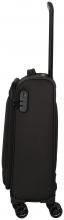 4w Kabinentrolley Travelite Rügen S 55cm schwarz Softcase