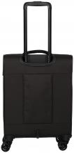 4w Kabinentrolley Travelite Rügen S 55cm schwarz Softcase