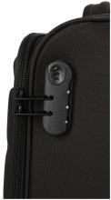 4w Kabinentrolley Travelite Rügen S 55cm schwarz Softcase