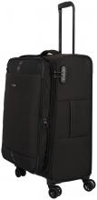 Travelite Rügen schwarz 4w Trolley M 67cm Reisekoffer