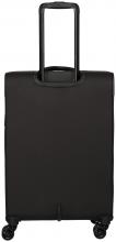 Travelite Rügen schwarz 4w Trolley M 67cm Reisekoffer