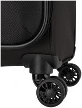 Travelite Rügen schwarz 4w Trolley M 67cm Reisekoffer