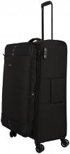 Travelite Rügen 4w Trolley L 78cm schwarz Flugkoffer mit Dehnfalte