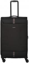Travelite Rügen 4w Trolley L 78cm schwarz Flugkoffer mit Dehnfalte