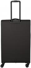 Travelite Rügen 4w Trolley L 78cm schwarz Flugkoffer mit Dehnfalte